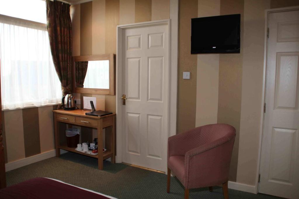 The Dog & Partridge Country Inn Ashbourne  Quarto foto